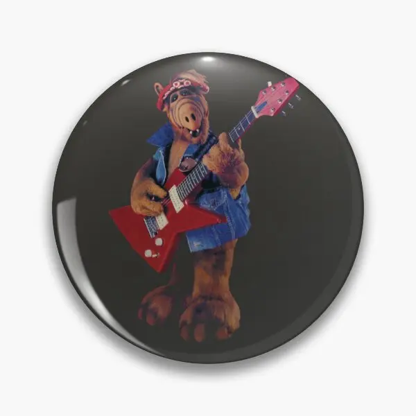 Alf Yeah Classic T Shirt  Soft Button Pin Brooch Funny Lapel Pin Decor Creative Fashion Badge Jewelry Clothes Metal Lover