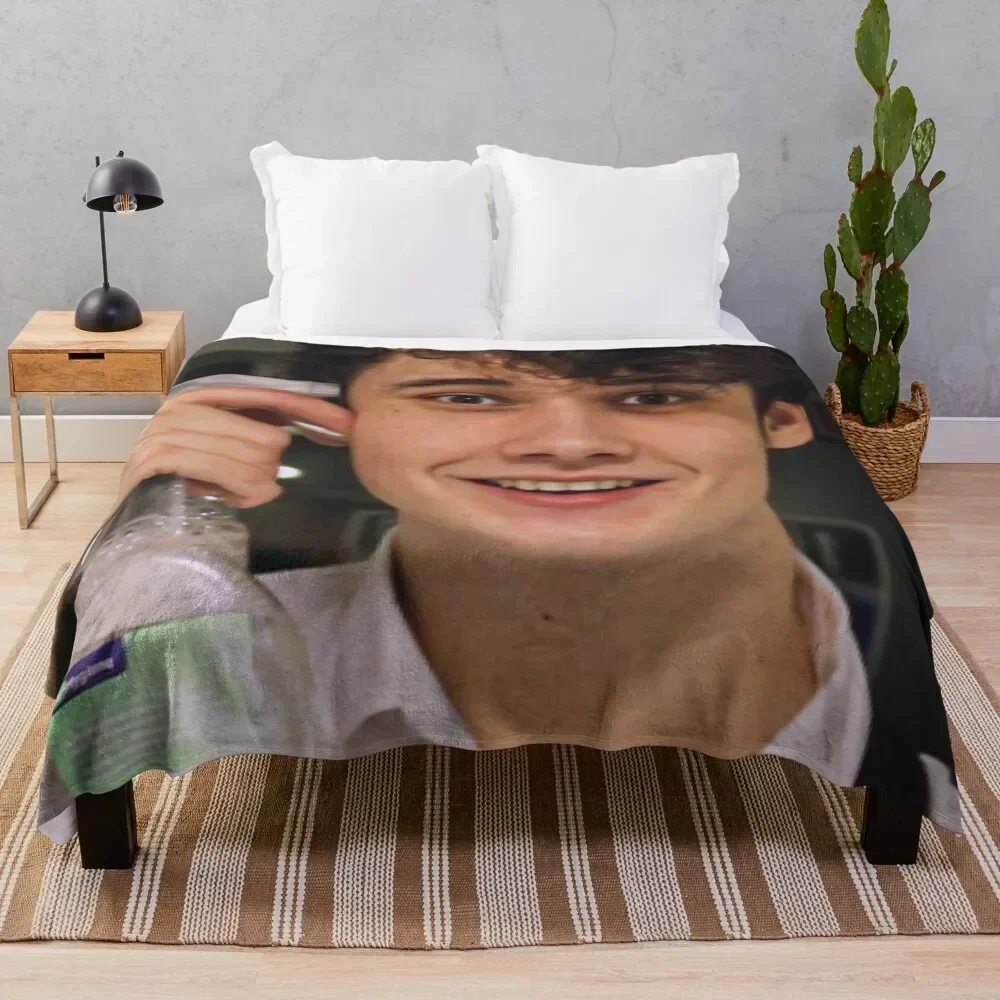 

Wilbur Soot Your New Boyfriend Throw Blanket Custom Comforter funny gift warm for winter Blankets
