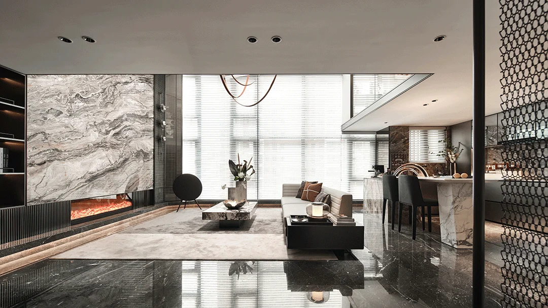 Sanhai Light Interior Design Service Apartment Loft House 3D Max Rendering Home Construction Drawing Works Advanced Idea