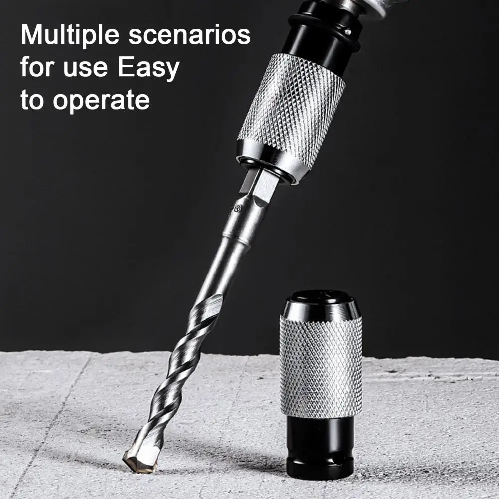 

Impact Resistant Drill Bits Electric Hammer Adapter Impact Drill Bit Set Heavy Duty Alloy Steel Quick-release Converter Rotary