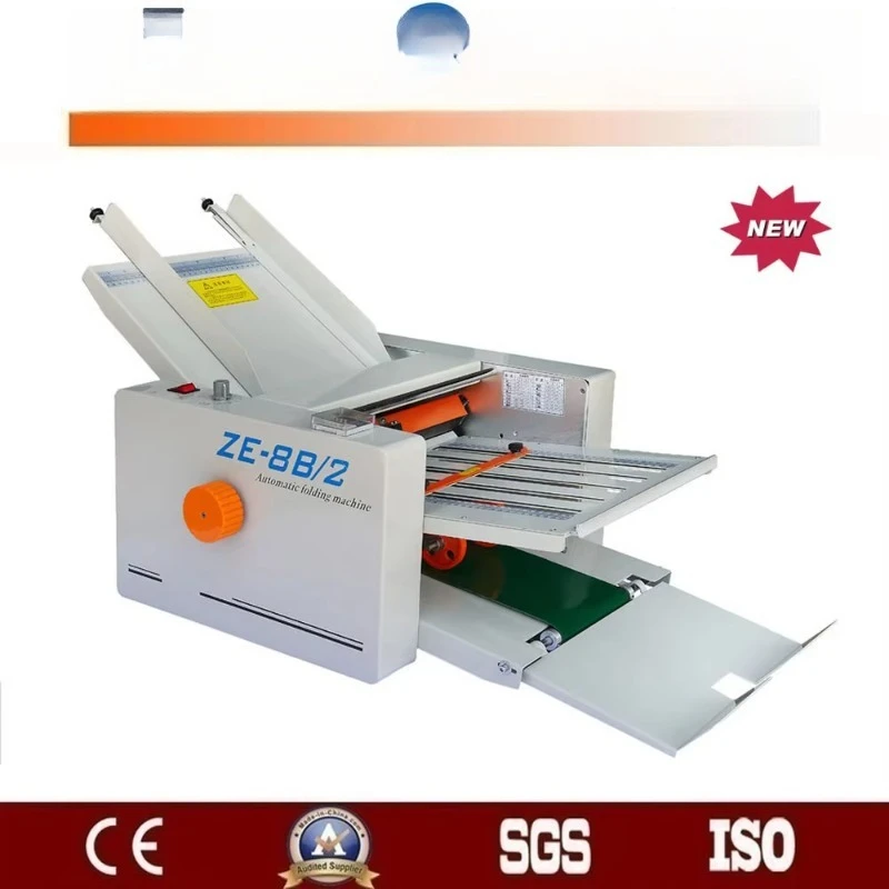 [JT-ZE-8B/2]CE Certificate Brochure Paper Folder Machine Automatic Booklet Envelope Paper Folding Machine