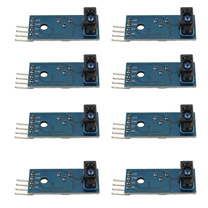 novo-a72t-8-pecas-sensor-infravermelho-reflexivo-tcrt5000-modulo-de-barreira-de-linha-ir-fotoeletrico-para-carro-robo-inteligente-arduino