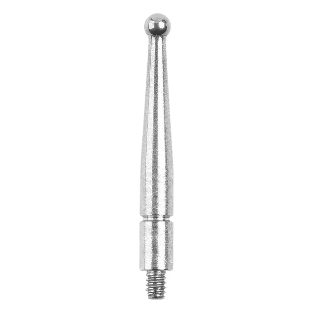 Tungsten Carbide Indicator Contact Points M1.6xD2.0xL20.9 For Interapid Mitutoyos Thread M1.6 Dial Test Indicator