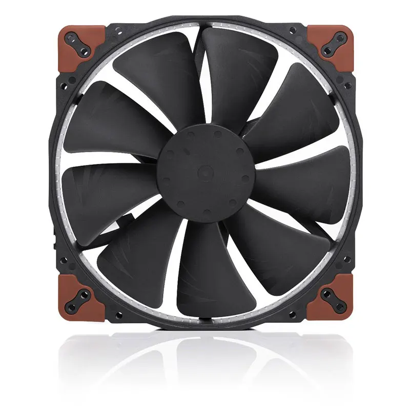 Noctua NA-SAVP6 Chromax stoßfest Pad Case Kühl ventilator Silikon halterung schalla bsor bierende stoß feste Pad-Set