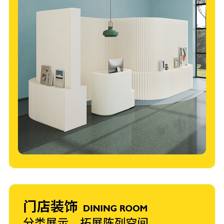 قسم الحائط الورقية، شاشة تقسيم الشرفة، جدار ورقي، قسم متنقل لغرفة المطعم #6