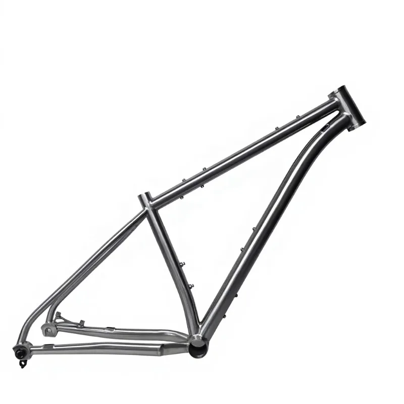 

29 Inch Titanium Mountain Bike Frame For MTB Cross Country Off Road Cycling Durable Lightweight Bicycle Frame Bike Components