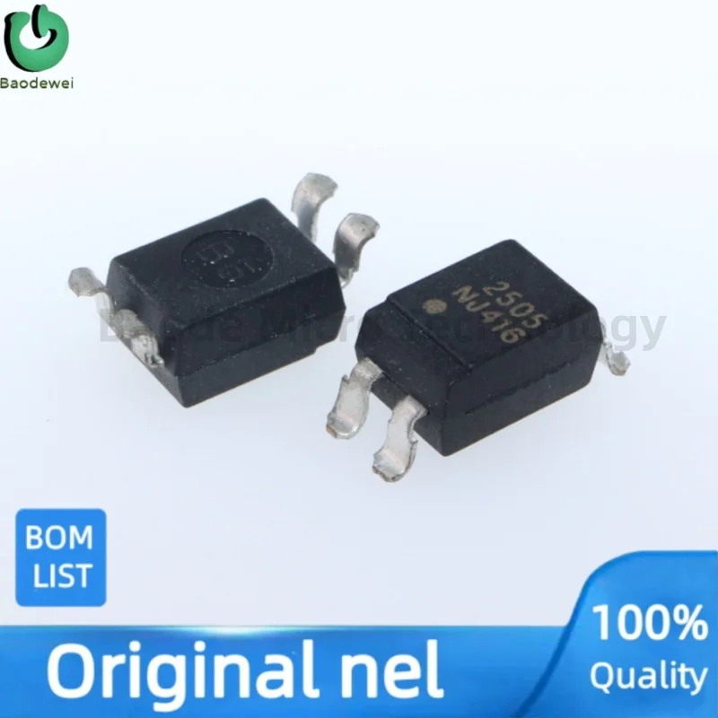 100-個-ps2505l-1-f3-a-真新しいオリジナル-100-統合-ic-回路フォトカプラチップ-r2505-nec2505