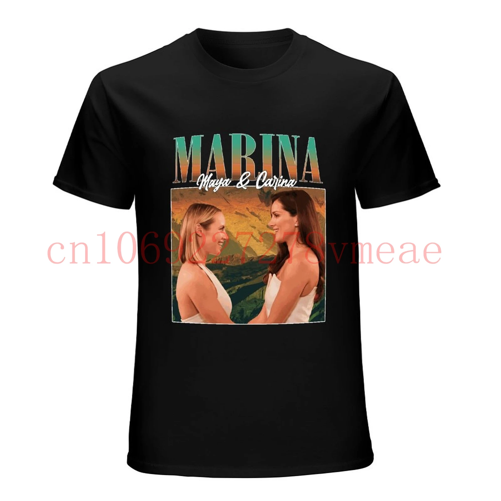 Maya Carina Shirt Marina Tshirt get married station 19 season 4 movie drama Merchandise Vintage Classic 90s Graphic