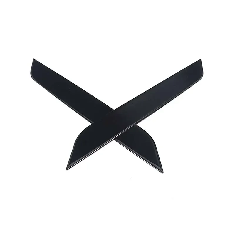 

For Nissan 350Z 2003-2006 PVC Black Car Forward Tail Light Eyebrow Decorative Sticker Car Accessories