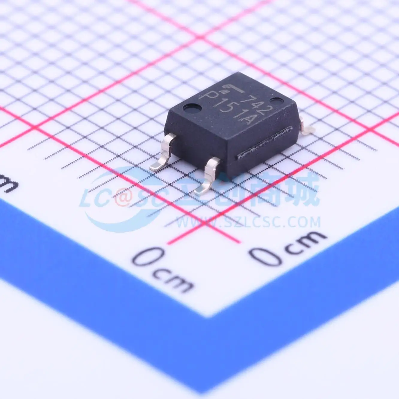 

RSH (10PCS) TLP151A TLP151A(TPR,E) P151A SOP4 Chip mounted Optocoupler NEW ORIGINAL