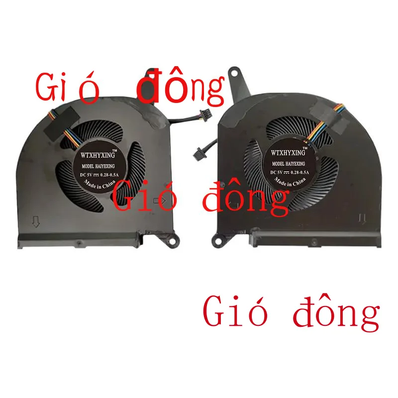 

7MM For Gigabyte Aorus 15G 15P 17G 17P KB XC XA XB XD RX7G RX5G RP77 RP75 AERO 17 15 OLED Laptop Cooler CPU GPU Cooling Fan