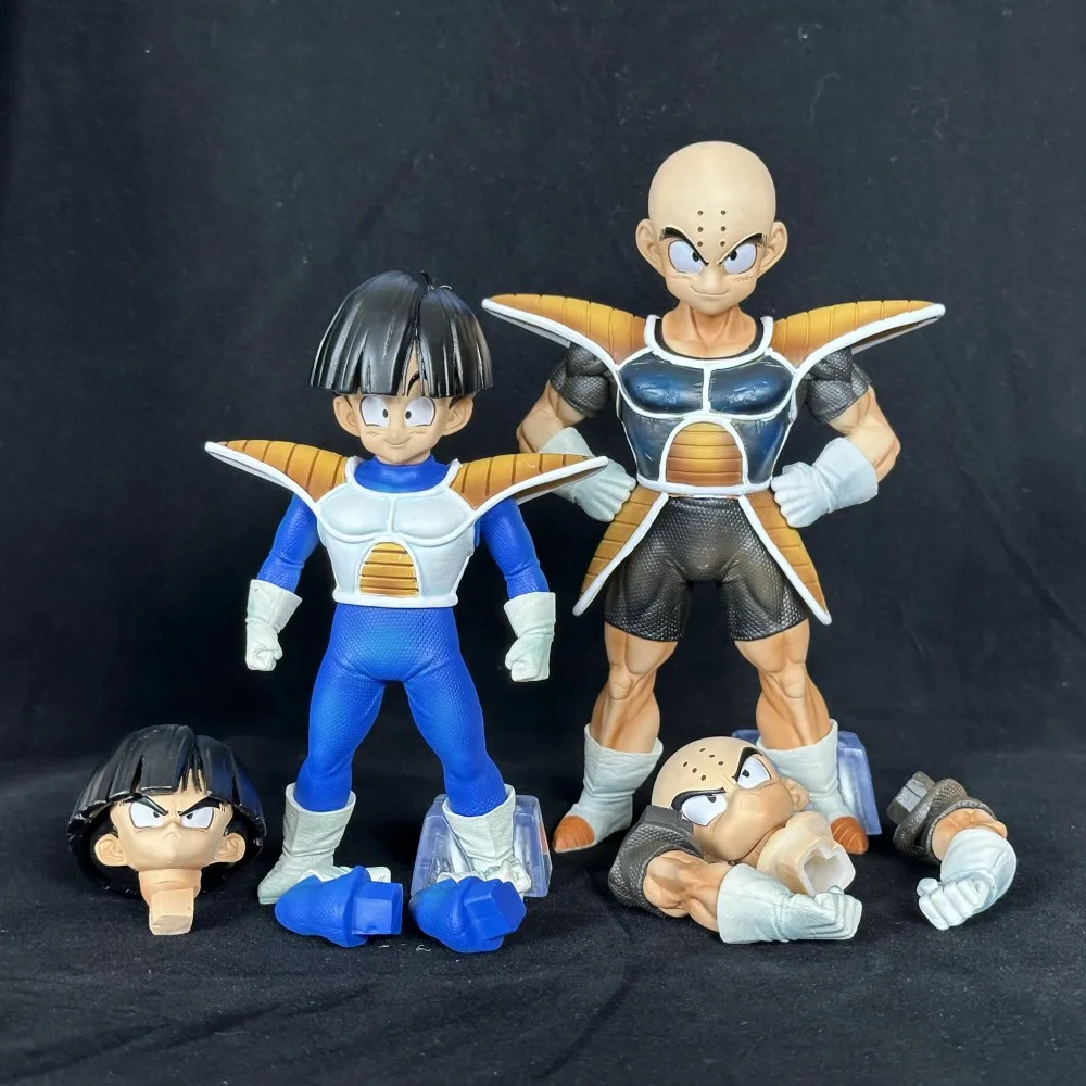 ドラゴンボールの置物,冷蔵庫,3層,子供用,置物,PVC,プレゼントのアイデア,32cm