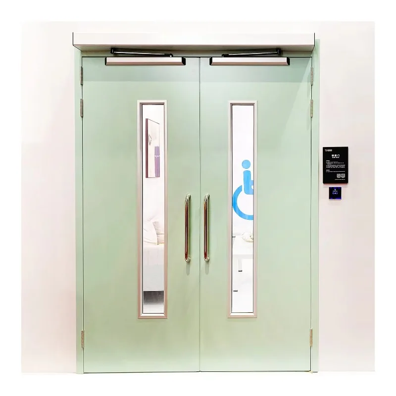 Ultra-Quiet Automatic Swing Door Operator | Smooth & Silent Electric Door Closer