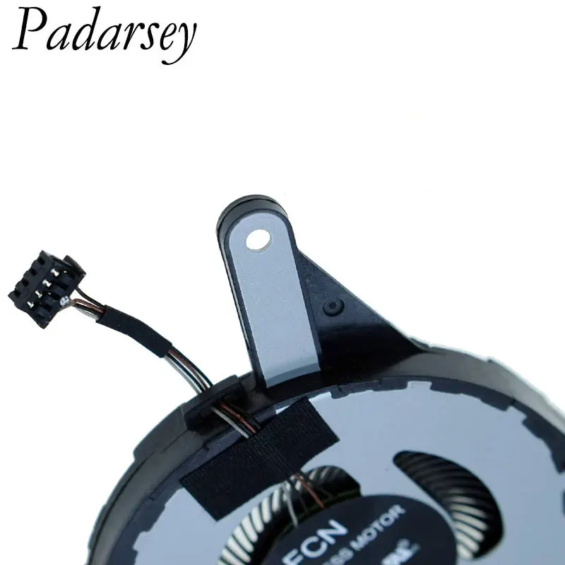 Imagem -04 - Padarsey Substituição Portátil Cpu Ventilador de Refrigeração para Dell Latitude 5400 Series Dc28000mrfl Eg50050s1-cf00-s9a 0mxh2w