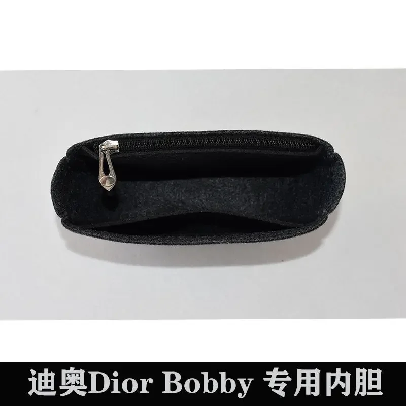 Bolsa de almacenamiento adecuada para Dior Bobby, bolsa media, bolsa de Dior, bolsa de tanque interior, bolsa de sillín de flores antiguas, forro de bolsa interior