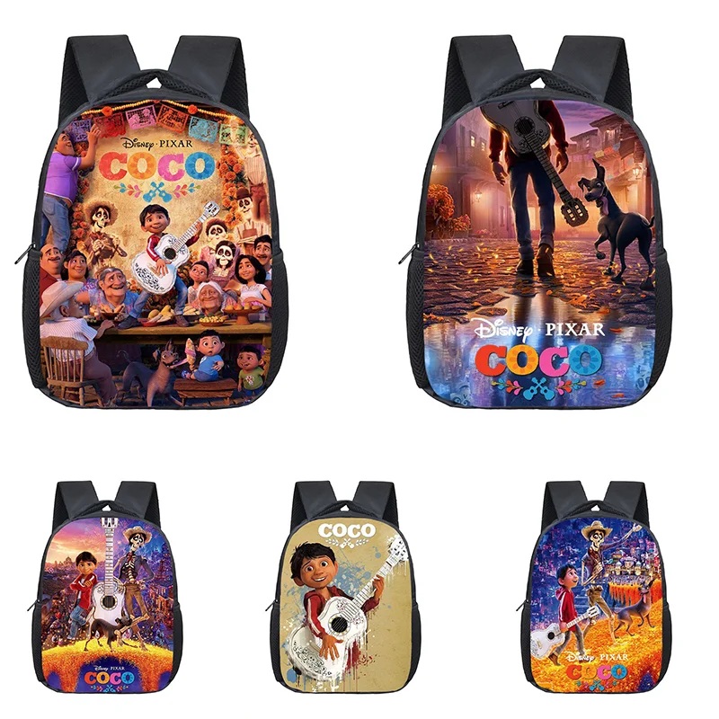 

12 inch Hot Coco Infantile Small Backpack for Kids Baby Cute School Bags Children Gift Primary School Bookbag Mochila