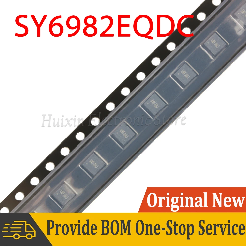 SY6982EQDC SY6982 Awf QFN-16 Boost Li-Ion Batterij Oplader Ic Smd Nieuwe En Originele Ic Chipset