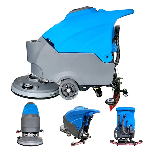 

EP New Entry Level Floor Sweeper Scrubber Cleaning Machine Battery Sweeper Walk-Behind Floor Scrubbers