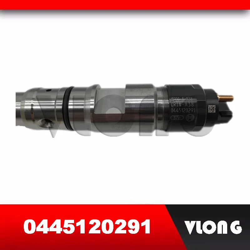 حاقن قضيبي مشترك متين جديد لحاقن الوقود YuChai YC6J EU4 Assy J 01001112100 أ38 J0100- 1112100 -A38 0445120165 0445120291