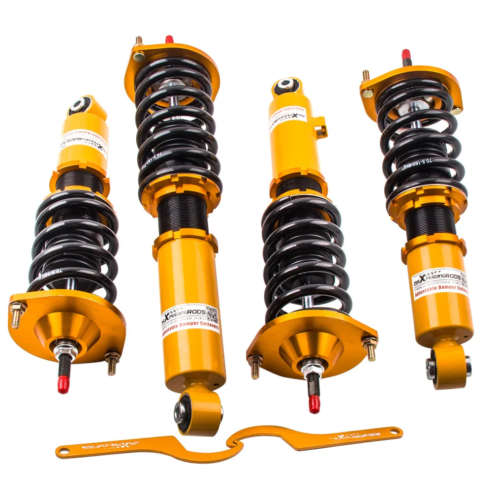 

Регулируемый койловер-комплект COT6 с 24-позиционной регулировкой для Mazda MX-5 NA NA6C 89-98, NB II 98-05