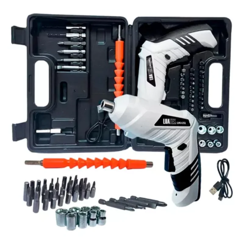 Cordless 47-Key Power Screwdrivers - High-Performance Tool