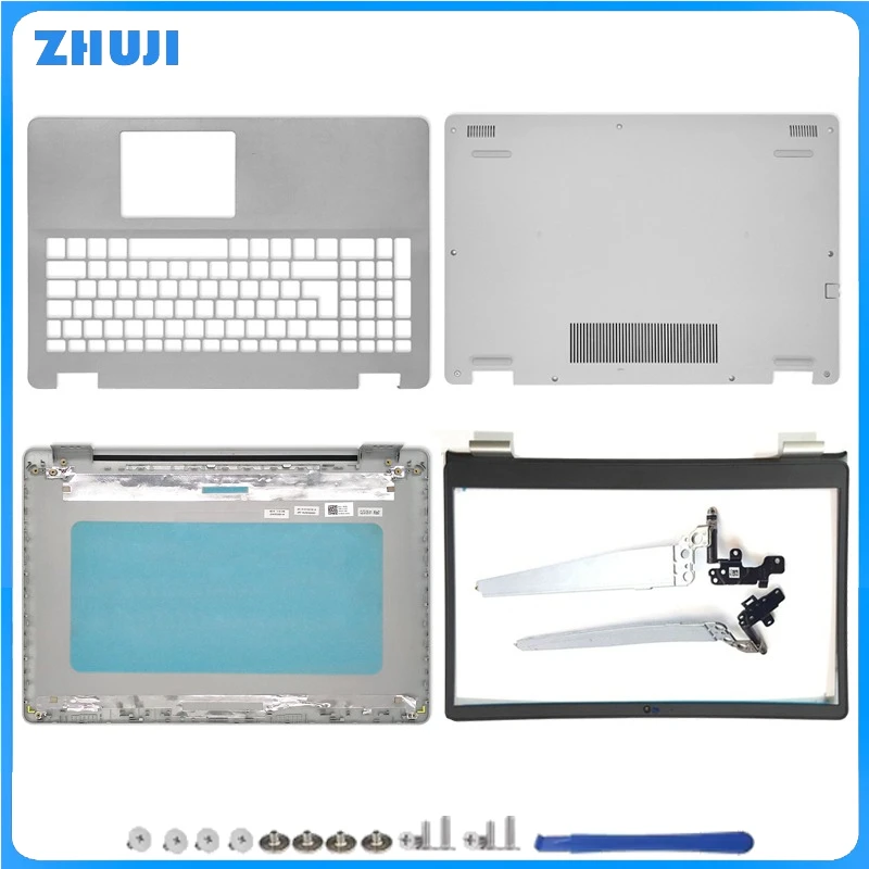 

For Inspiron 15 3501 3505 New LCD Back Cover Front Bezel Palmrest Bottom Case 09F6PT 064D8T Laptop Housing Cover