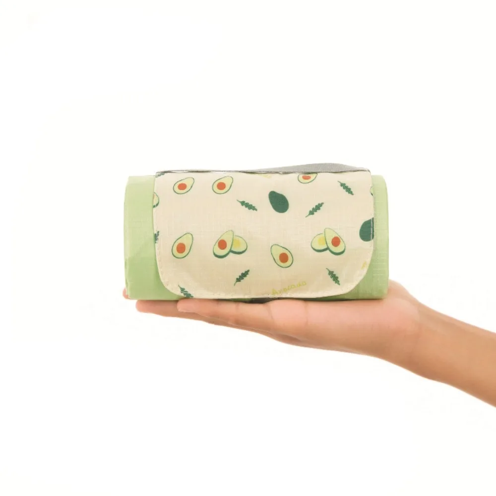 

Pocket Size Outdoor Picnic Mat Moisture-Proof Waterproof Portable Picnic Mat Foldable Sand Proof Camping Ground Cloth