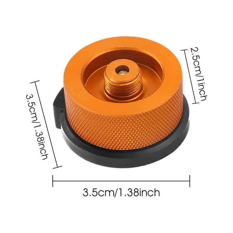 Imagem -06 - Adaptador de Queimador de Fogão para Acampamento ao ar Livre tipo Dividido Conversor de Forno Desligamento Automático Cartucho de Gás Adaptador de Cilindro de Tanque