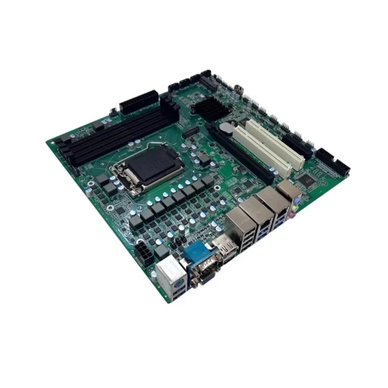 Parts for 10/11 generation MATX motherboard 4 slot B560 4U wall mounted IPC main board