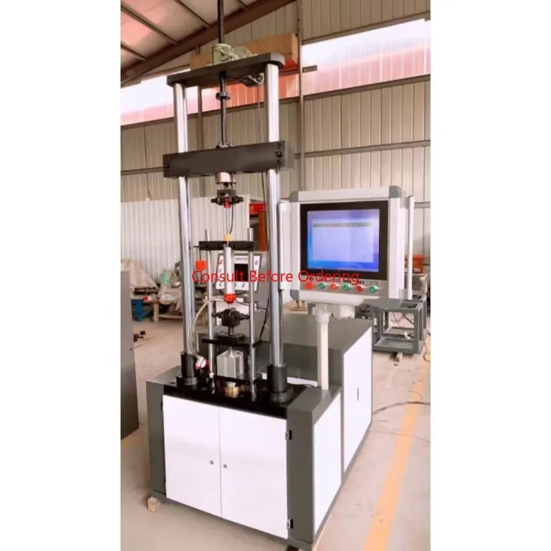 5W Microcomputer Control Shock Indicator Fatigue Comprehensive Test Bench for Quality Assurance in Manufacturing