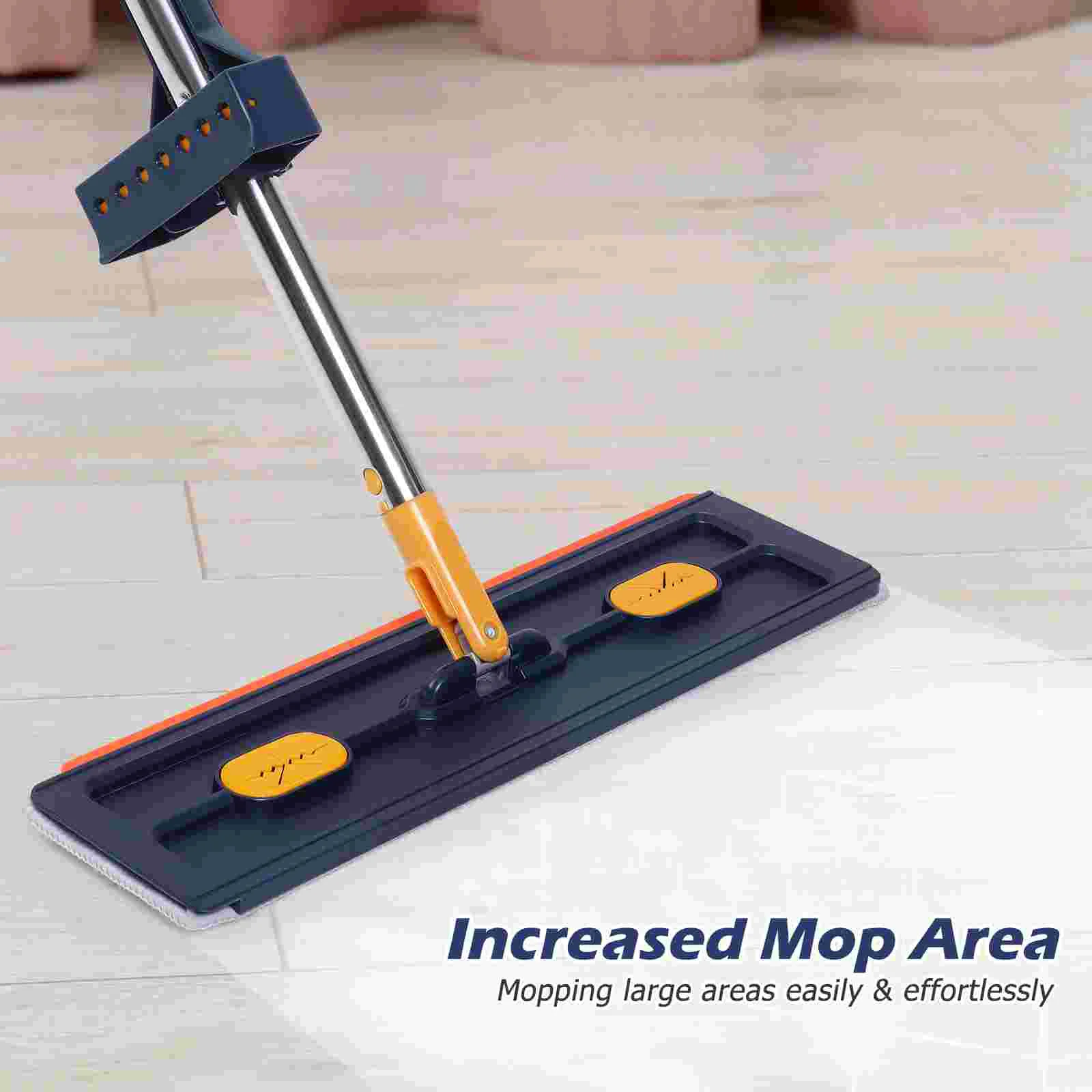 Mop Style Large Flat Multi Functional Steam Mops Floor For Home House Moppers Alloy Cleaner