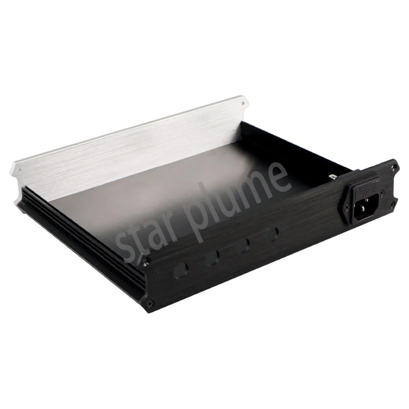 Imagem -06 - Todo o Case de Amplificador de Potência de Alumínio Case Pré-amplificador Shell Decodificador Hifi Alluminio Shell do Chassi Caixa Faça Você Mesmo 231x189x44 mm