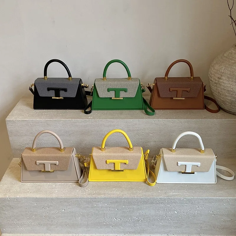 

2025 Niche Mini Square Bag Women's High-End Commuter Crossbody Purse Fashionable Small Shoulder Bag Elegant Chic