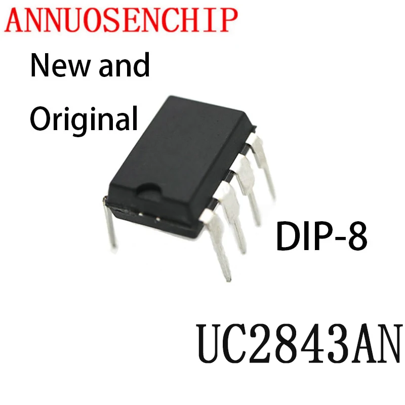 10PCS New And Original DIP-8 UC2843 DIP8 UC2843BN DIP UC2843A UC2843B UC2843AN