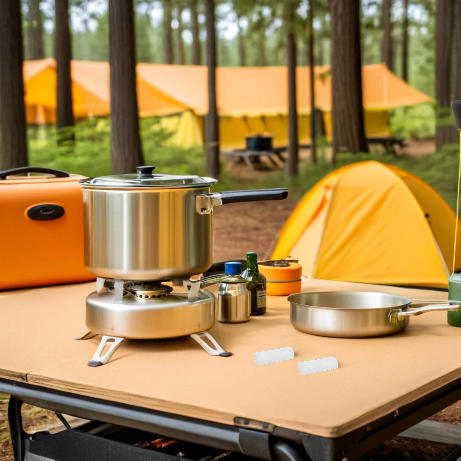30 palos de arranque de fuego para acampar, encendido confiable de cera para quemar para cocinar al aire libre, chimeneas de supervivencia, Kits de senderismo y mochilero