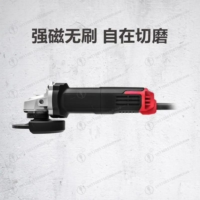Brushless Angle Grinder Wireless High Power Electric Grinder for Cutting Polishing Sanding