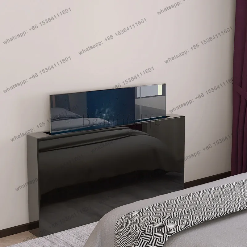 PG-push-pull automatic intelligent remote control lifting hidden TV invisible cabinet