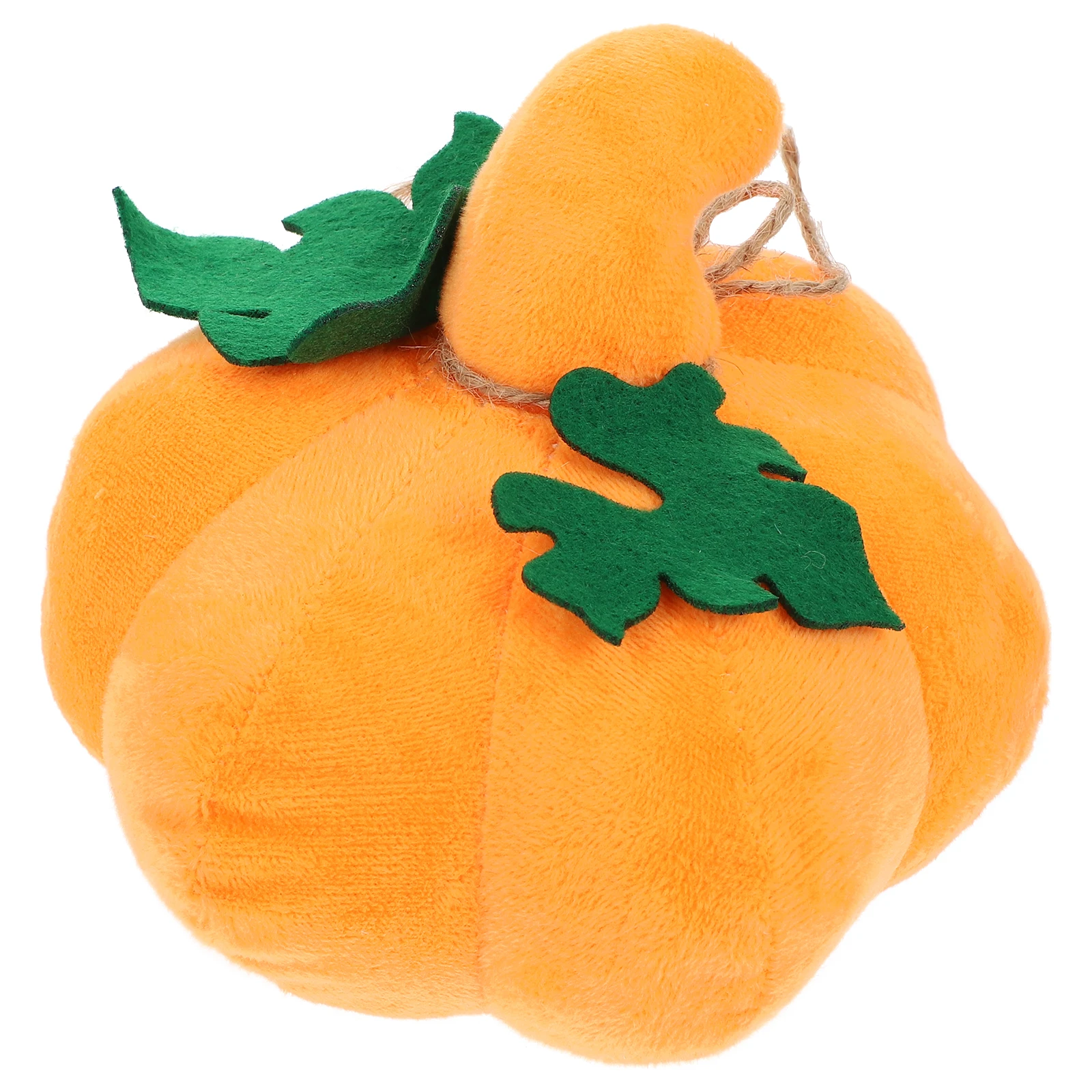 

Pumpkin Decorative Cloth Quality Fabric Artisan Pumpkins Autumn Home Halloween Party Ornament Photo Prop DIY Decorations