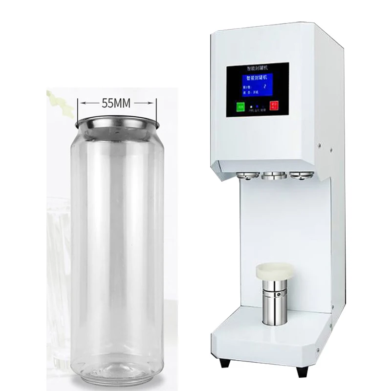 

Automatic Can Sealing Machine Milk Tea Shop Beverage Can Seamer Machine Aluminum Beer Can Sealing Machine