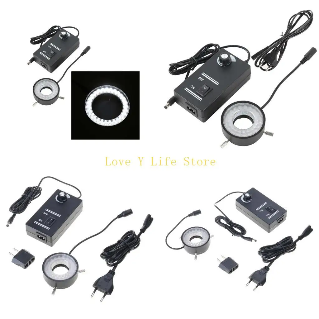 

L74C 40 LED Adjustable Ring Light for Illuminator Lamp For Industry Microscope Indust
