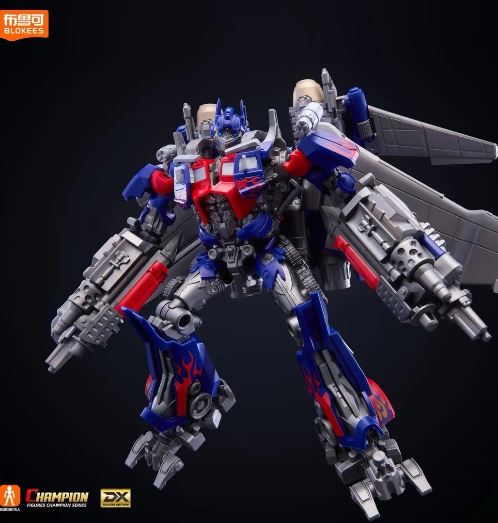 BLOKEES Transformation originale Megatronus Prime Sky Fire Wing Optimus Prime The Fallen ONE G1 Decepticons figurine jouets