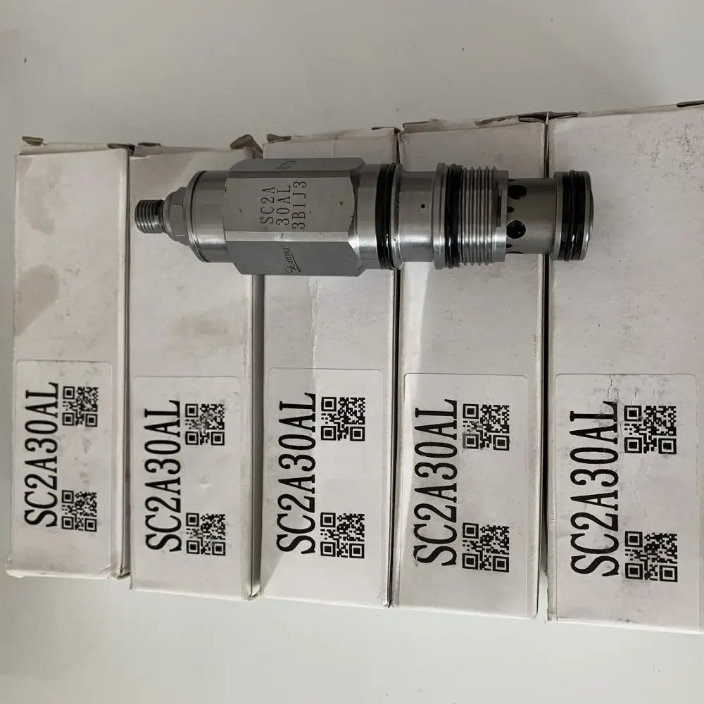 SC2A30AL SC-2A-30-A-L WIN NER صنع في تايوان صمام خرطوشة صمام تسلسل متوفر في المخزون HYDRAULICS HYDRAFORCE يأكل على vic kers I #2
