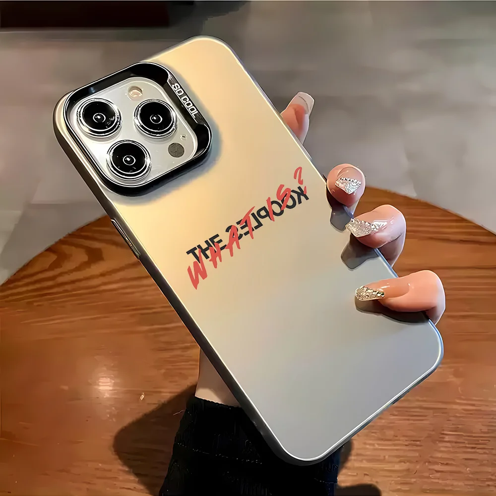 T-The K-Kooples Phone Case For iPhone 16e 16 15 14 13 12 11 mini Pro Max X XR XSMAX 8 7 Plus Anti Fall Matte Back Cover - náhled 6