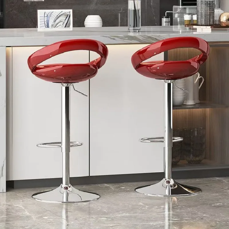 디자이너 럭셔리 바 의자 북유럽 현대 파티오 높은 이탈리아 산업 바 의자 미국 고대 파티 금속 Cadeira 가구