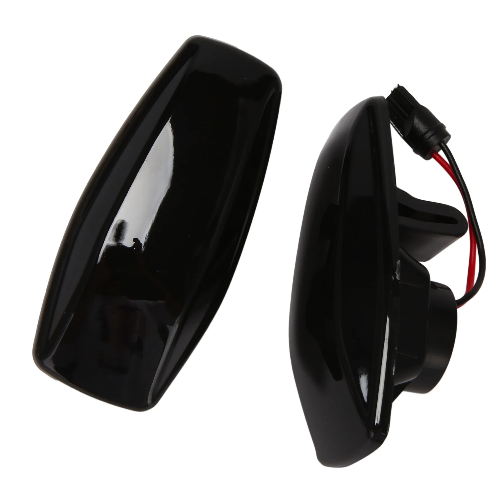 2Pc for Hyundai Sonata Tucson Elantra Terracan Getz Smoke LED Fender Side Marker Light Turn Signal Lamp Indicator Light