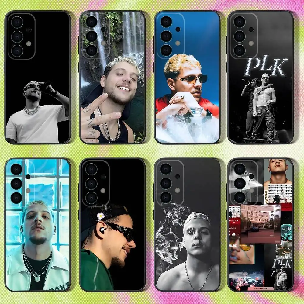 

PLK French Rapper Mathieu Phone Case For Samsung S25,S24,S21,S22,S23,S30,Ultra,S20,Plus,Fe,Lite,Note,10,9,5G Black Cover