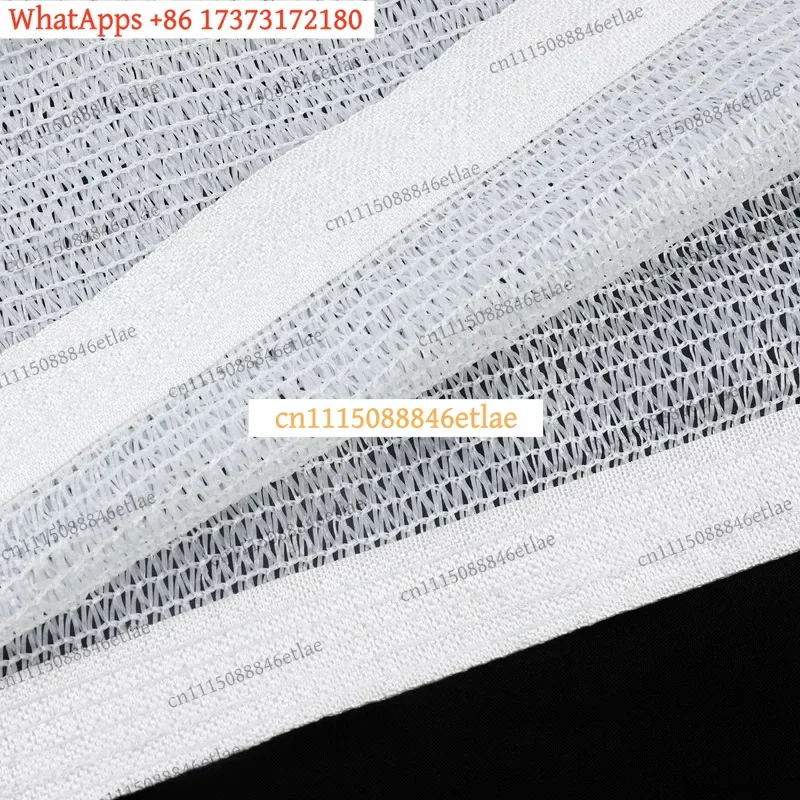 k3 4-Pin White Sun Shade Net 50% UV Block Garden Bonsai Succulent Greenhouse Mesh Cover Outdoor Plant Protection Breathable