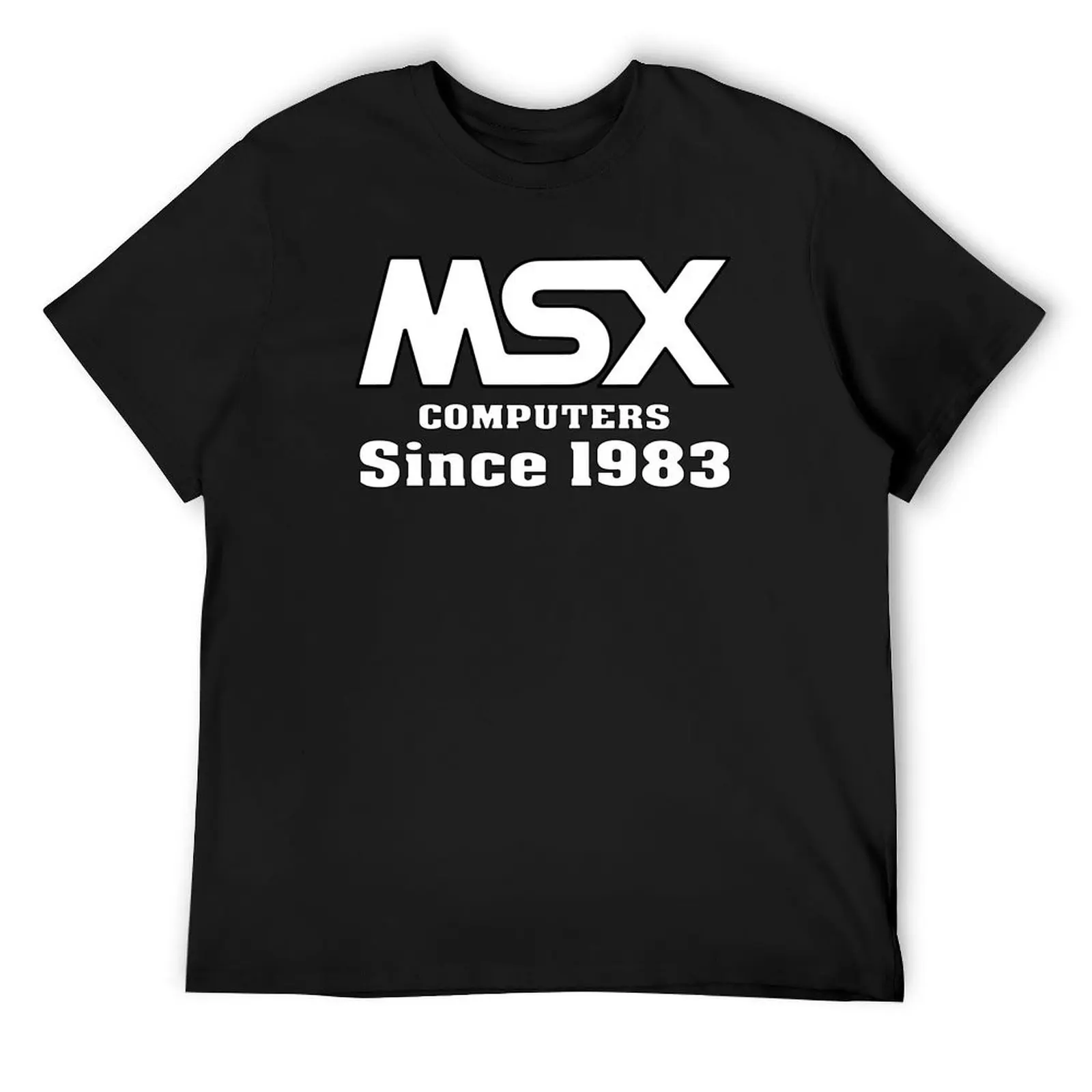 

MSX computer since 1983 T-Shirt essential t shirt anime tshirt mens tall t shirts