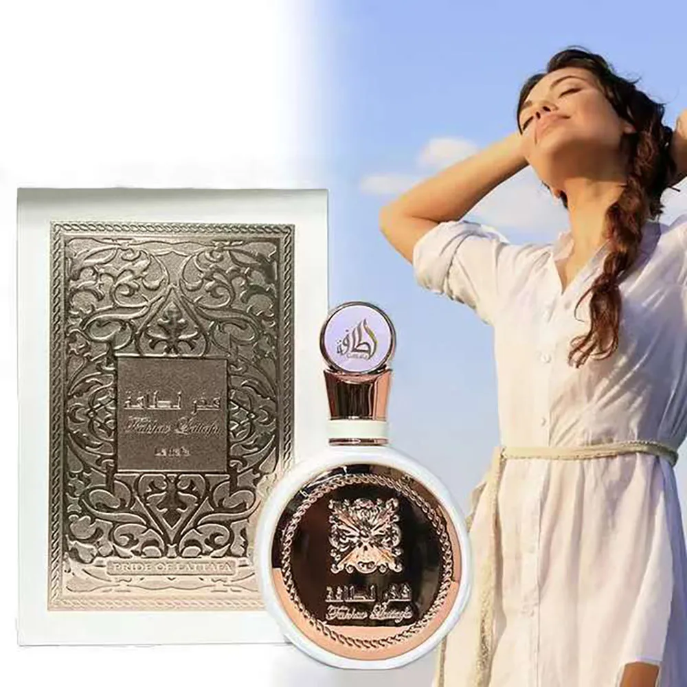 عطر نسائي عربي عالي الجودة فرمون برائحة الأزهار عطر دائم 100 مللي عطر أو دو صب عطور نسائية للرجال