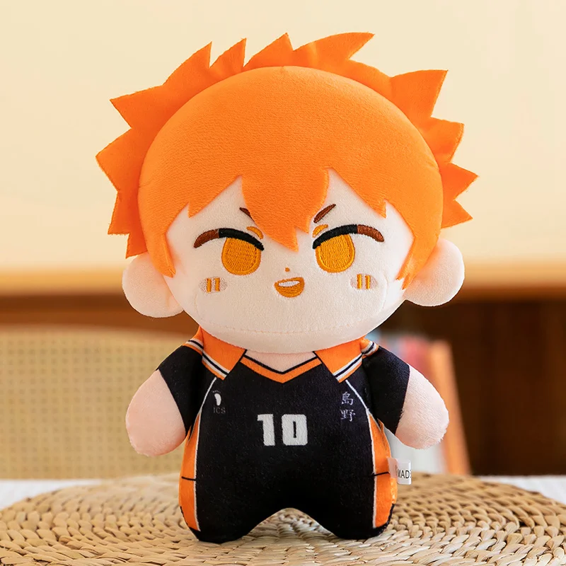 23cm Haikyuu!! Plüschtiere Schöne Haikyuu Anime Puppen Hinata Shoyo & Tobio Kageyama & Daichi Sawamura Peluche Toy Collection Geschenk
